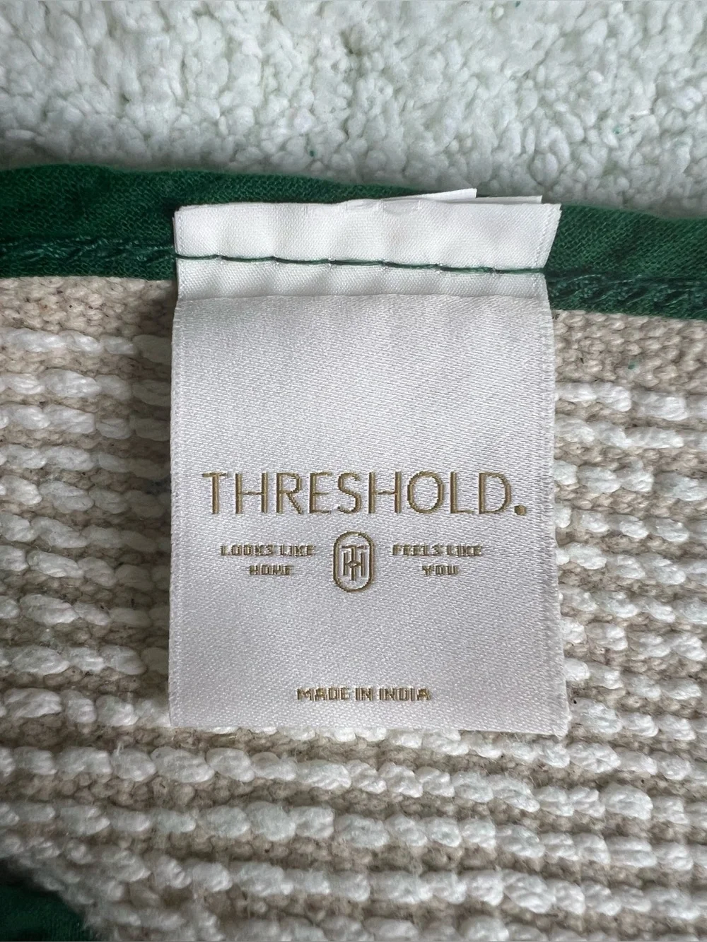 Brand New-Threshold Holiday Evergreen Tree Bath Rug
